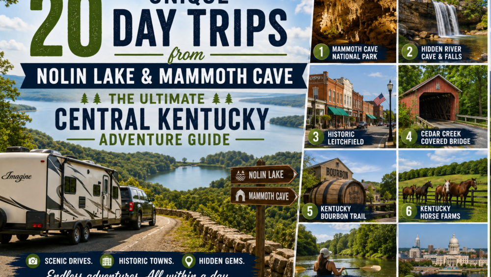 20 Unique Day Trips