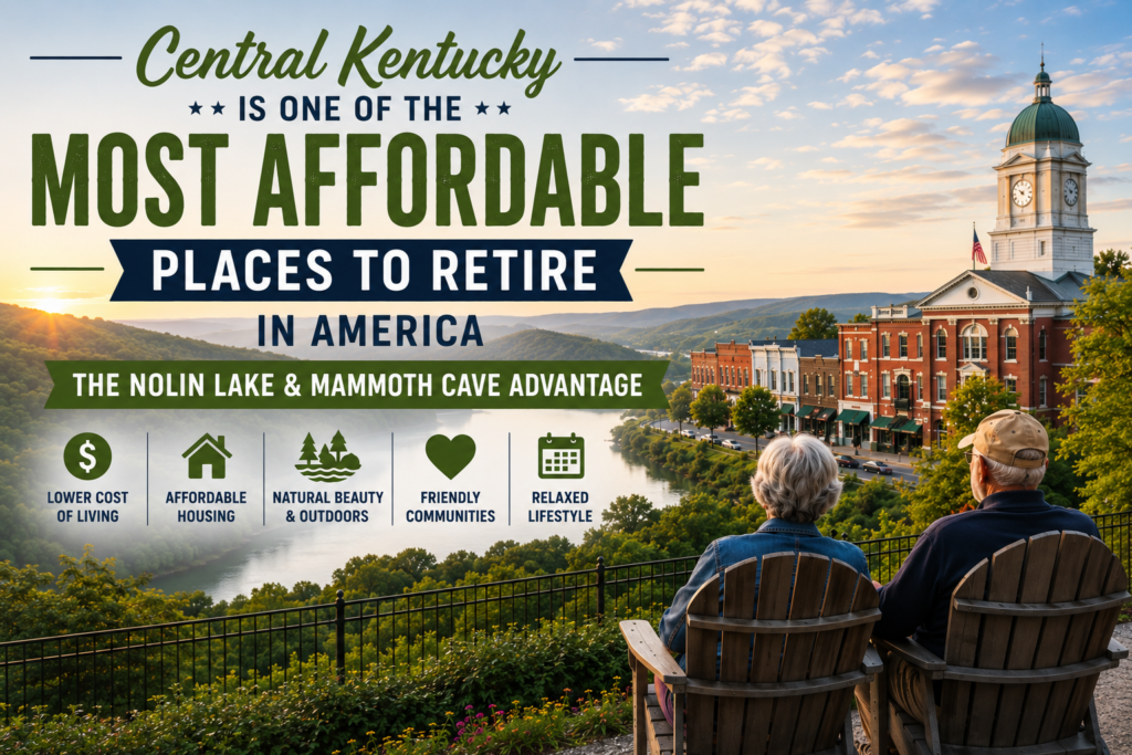 Why Central Kentucky Is One of the Most Affordable Places to Retire in America: The Nolin Lake & Mammoth Cave Advantage