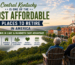 Affordable Places to Retire