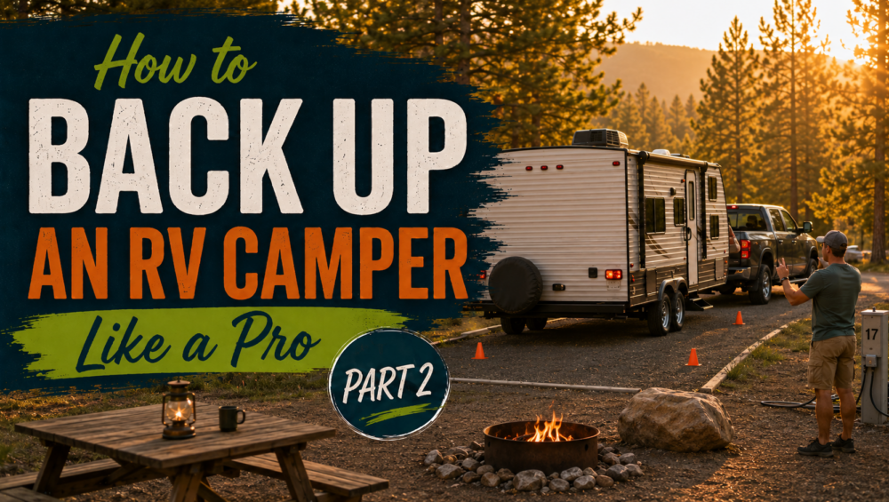 How to Back Up an RV Camper Like a Pro