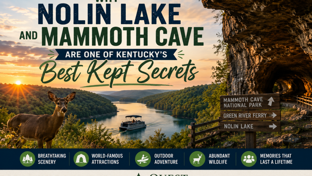 Why Nolin Lake and Mammoth Cave Are One of Kentucky’s Best Kept Secrets