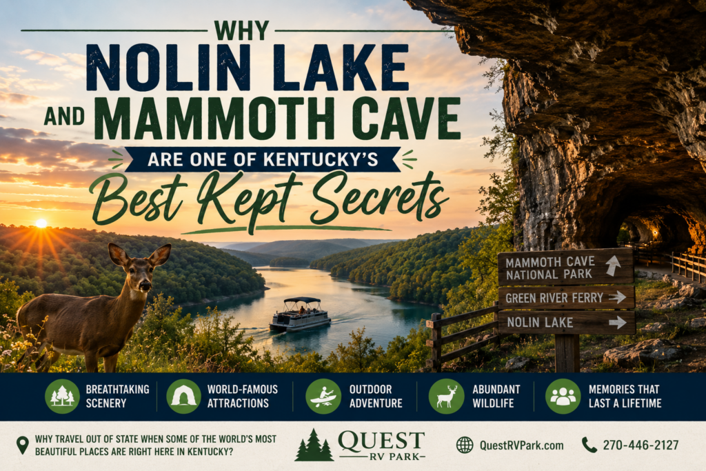 Why Nolin Lake and Mammoth Cave Are One of Kentucky’s Best Kept Secrets