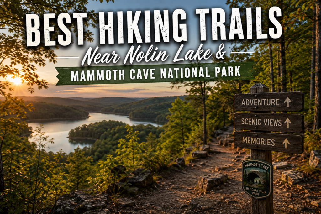 Best Hiking Trails Near Nolin Lake and Mammoth Cave National Park