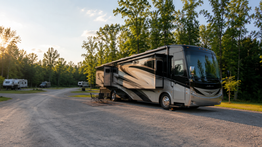 Why Quest RV Park Is One of the Best Big Rig Friendly RV Parks Near Nolin Lake and Mammoth Cave National Park