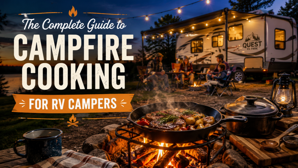 The Complete Guide to Campfire Cooking