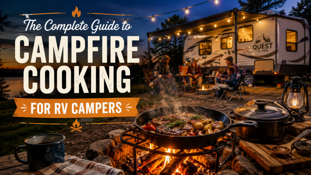 The Complete Guide to Campfire Cooking for RV Campers