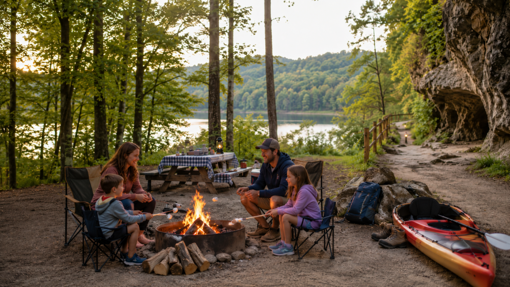 Why Nolin Lake and Mammoth Cave Make the Perfect RV Weekend Getaway for Families From Louisville, Bowling Green, and Elizabethtown