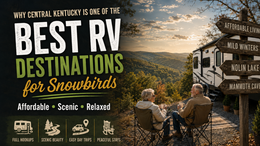 Why Central Kentucky Is One of the Best RV Destinations for Snowbirds