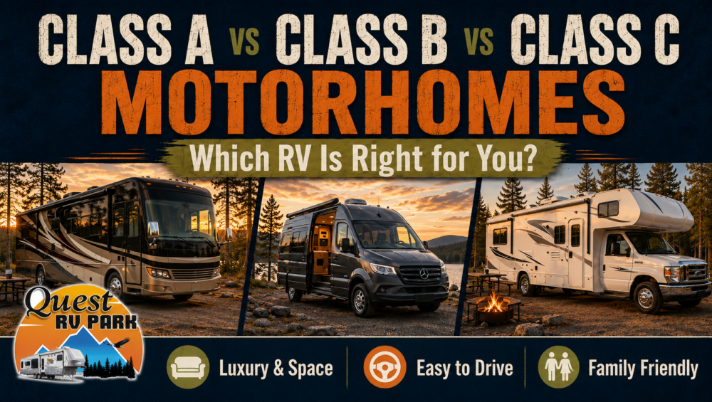 Class A vs. Class B vs. Class C Motorhomes: Which RV Is Right for You?