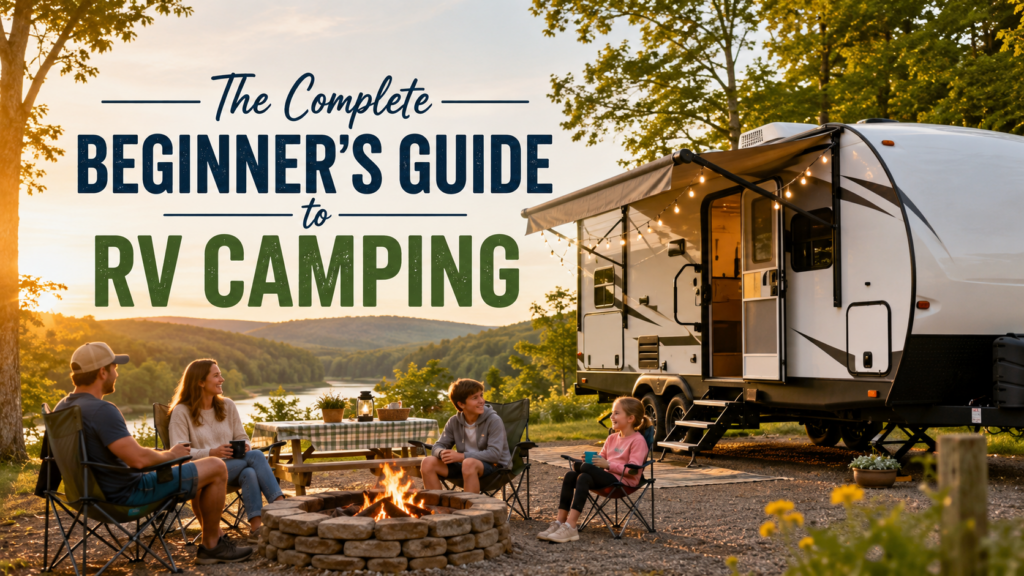The Complete Beginner’s Guide to RV Camping