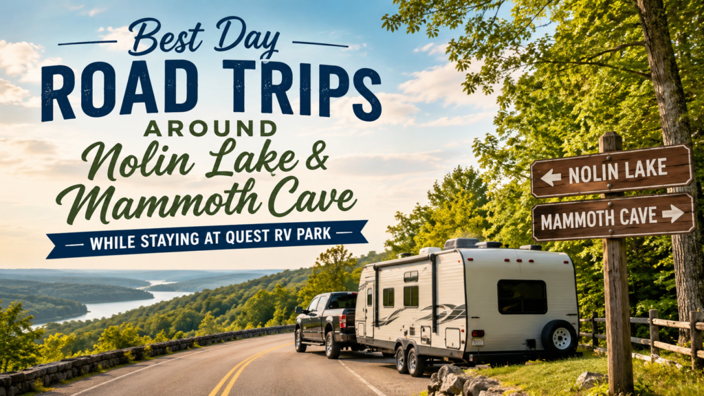 Best Day Road Trips Around Nolin Lake and Mammoth Cave While Staying at Quest RV Park