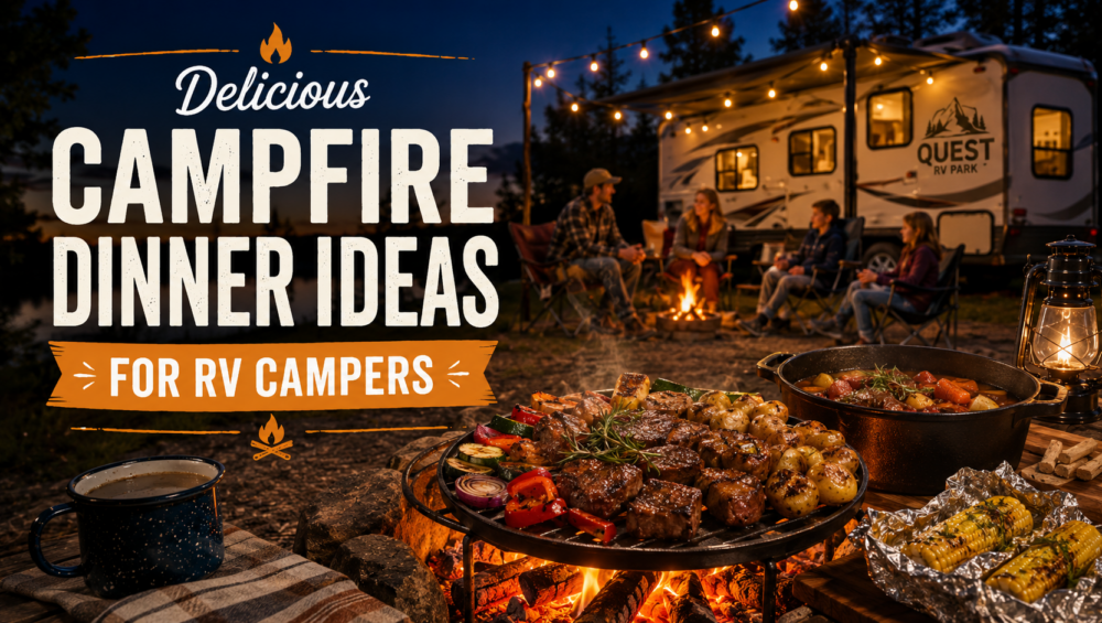 Delicious Campfire Dinner Ideas