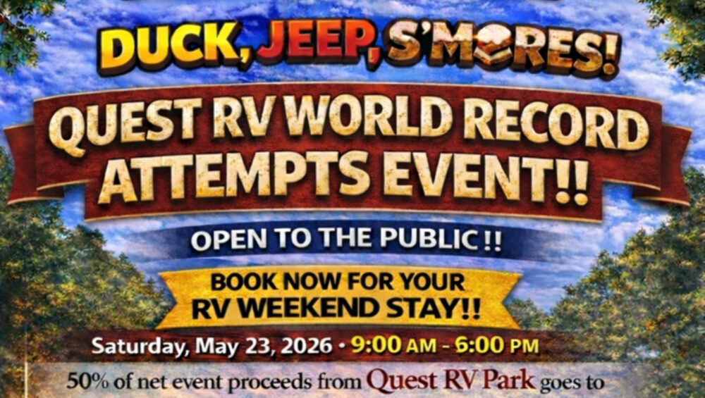 Duck Jeep Smores