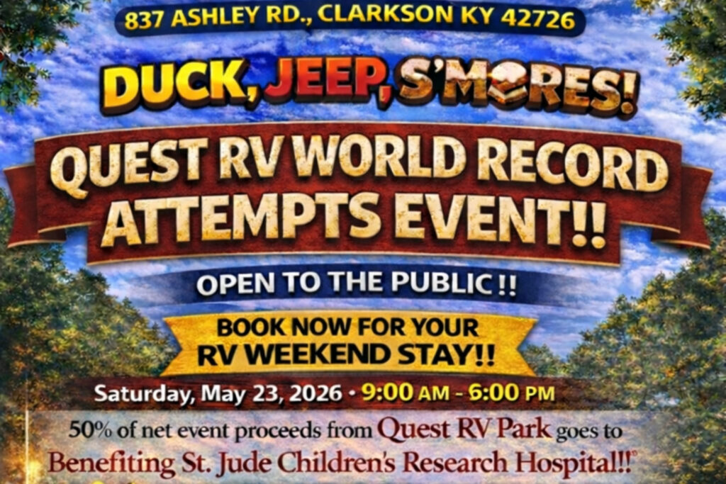 Duck, Jeep & S’mores: A One-of-a-Kind Family Event at Quest RV Park