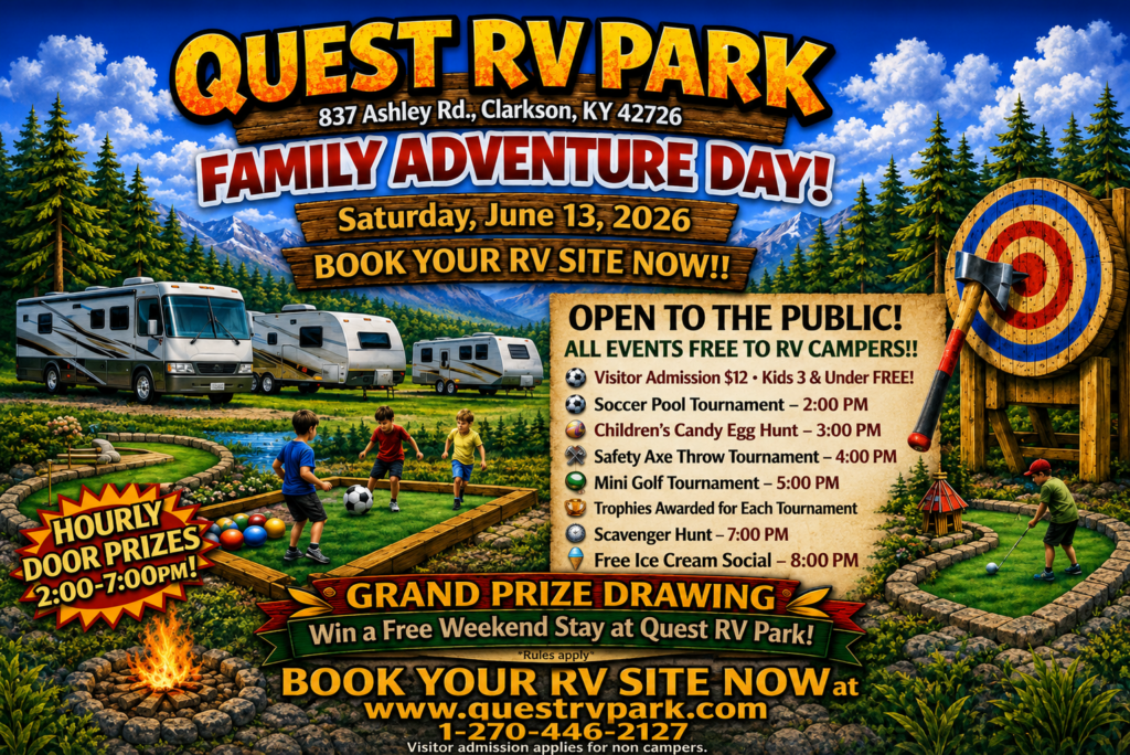 Family Adventure Day at Quest RV Park