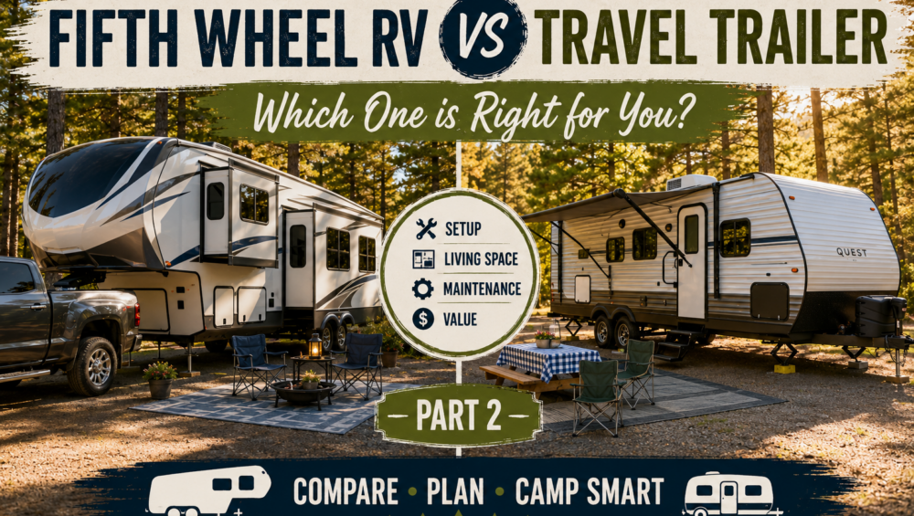 Fifth Wheel RV vs. Travel Trailer: Which Is Right for You?