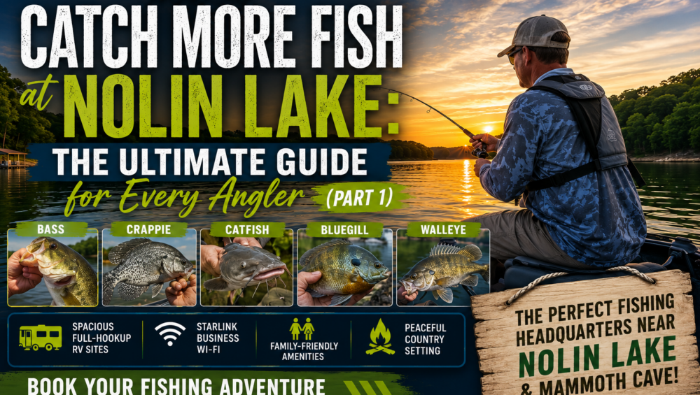 Catch More Fish at Nolin Lake