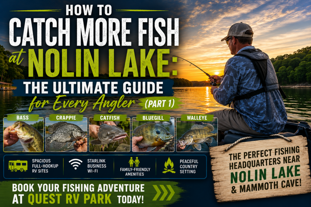 How to Catch More Fish at Nolin Lake: The Ultimate Guide for Every Angler (Part 1)