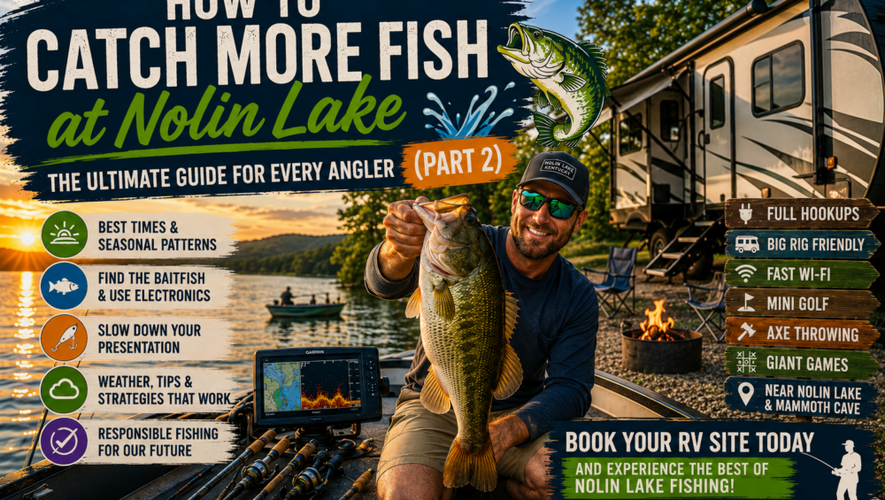Catch More Fish at Nolin Lake