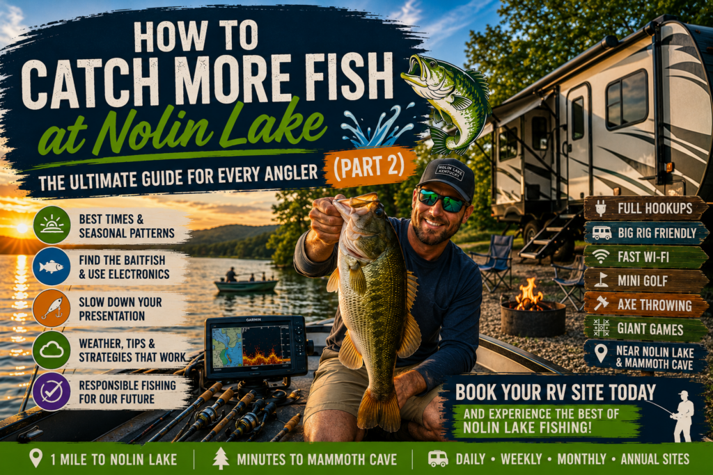 How to Catch More Fish at Nolin Lake: The Ultimate Guide for Every Angler (Part 2)