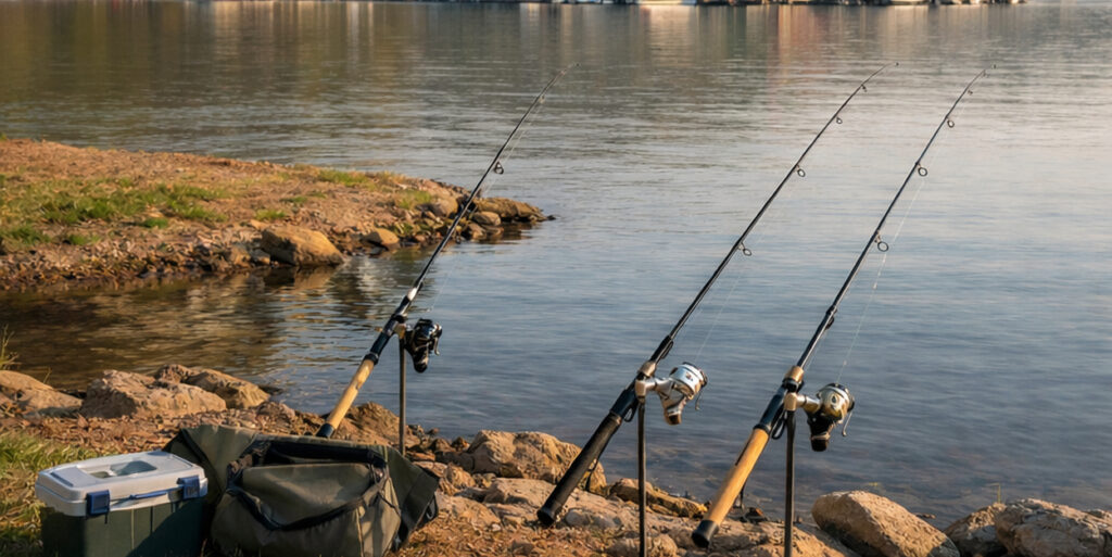 Nolin Lake Fishing: Stay at Quest RV Park Near Wax Marina