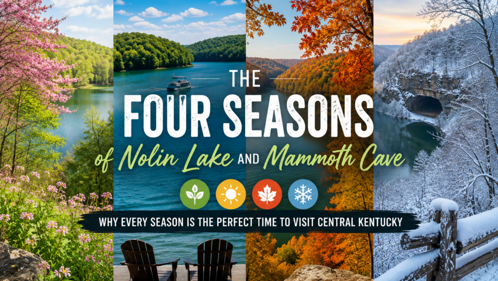 The Four Seasons of Nolin Lake and Mammoth Cave