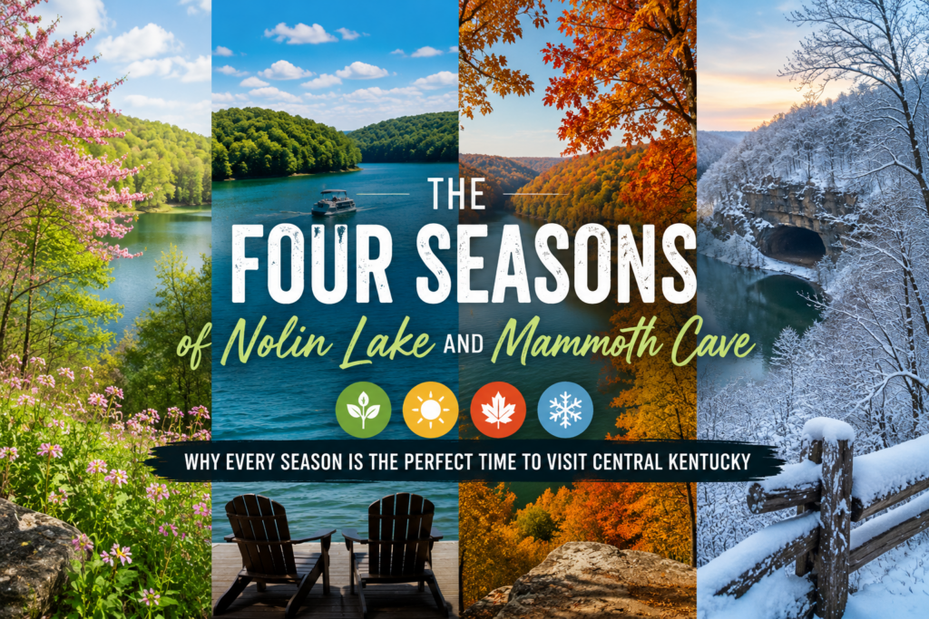 The Four Seasons of Nolin Lake and Mammoth Cave