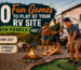 20 Fun Games to Play at Your RV Site with Family