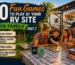 20 Fun Games to Play at Your RV Site with Family