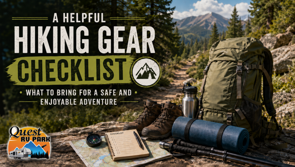 A Helpful Hiking Gear Checklist
