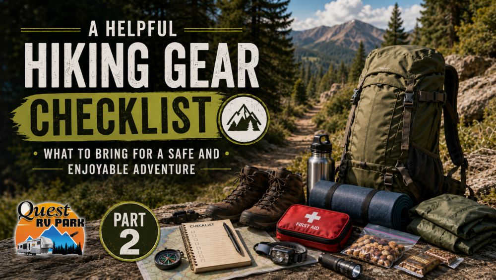 A Helpful Hiking Gear Checklist