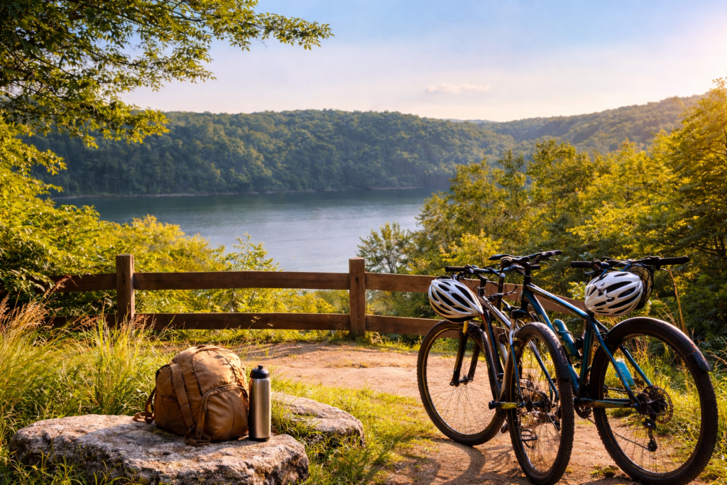 Biking and Hiking Near Nolin Lake and Mammoth Cave: Outdoor Adventure Starts at Quest RV Park