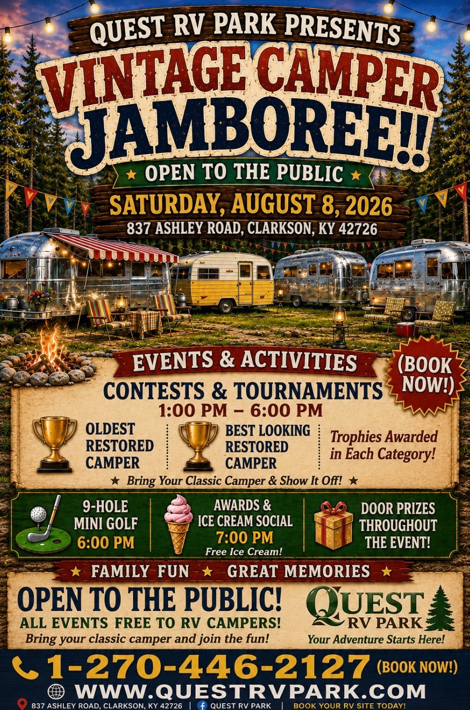 Quest RV Park Vintage Camper Jamboree