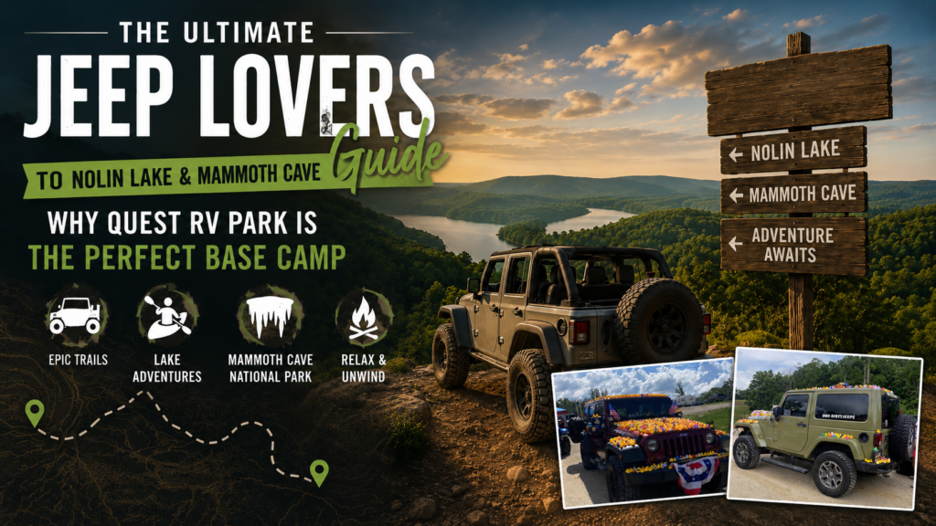 The Ultimate Jeep Lover’s Guide to Nolin Lake & Mammoth Cave