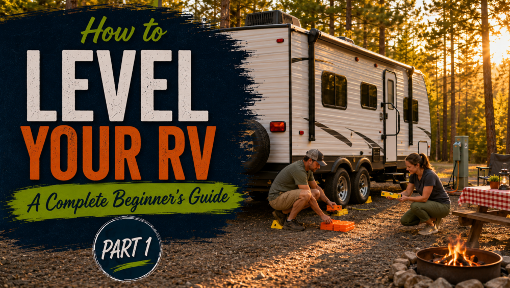 Level Your RV: A Complete Beginner's Guide