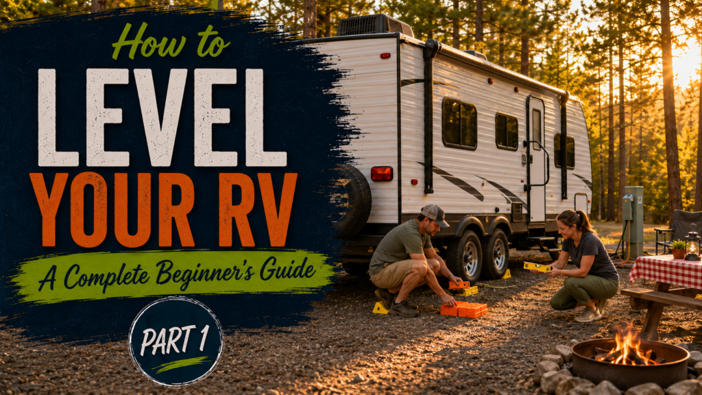 Level Your RV: A Complete Beginner’s Guide (Part 1)