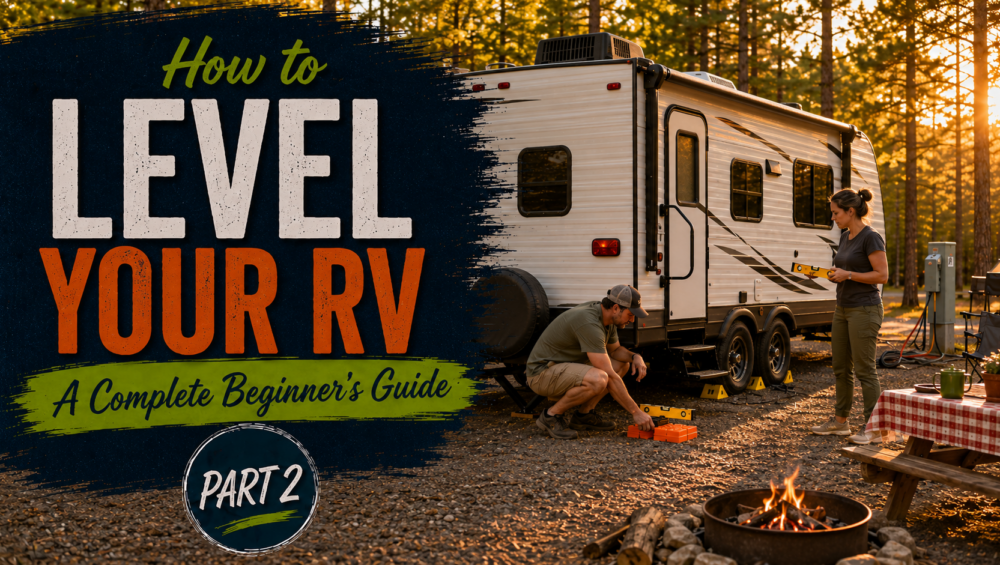 Level Your RV: A Complete Beginner's Guide