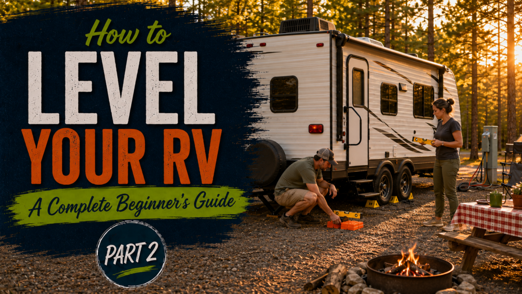 Level Your RV: A Complete Beginner’s Guide (Part 2)