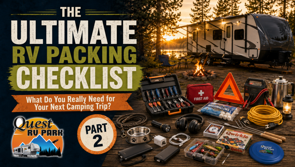 The Ultimate RV Packing Checklist