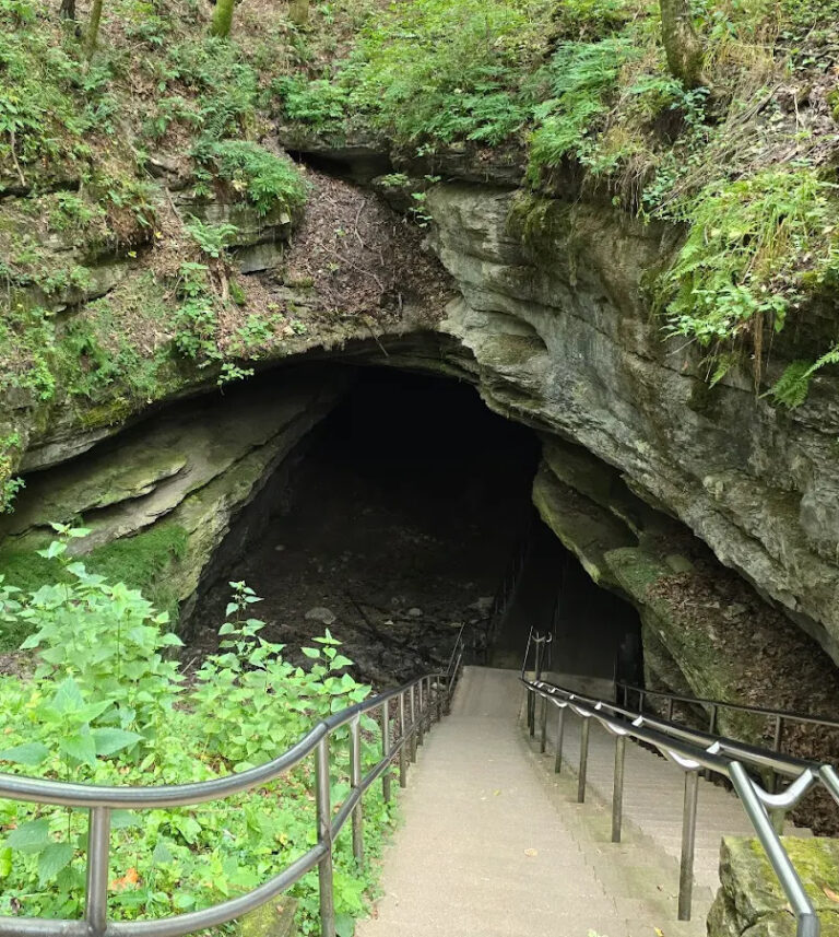 Attractions near Quest RV Park including Mammoth Cave