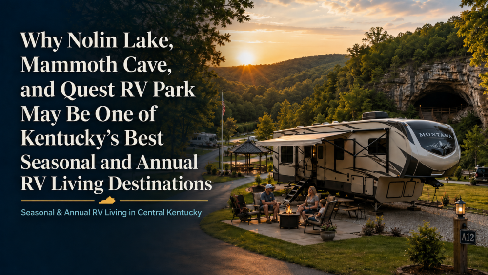 Nolin Lake & Mammoth Cave