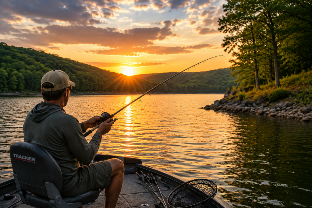 Why Fishing at Nolin Lake Is One of the Best Fishing Experiences in Kentucky