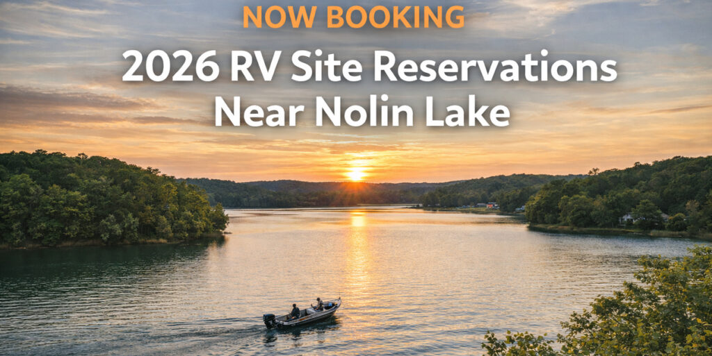 Warm Weather Is Coming — Reserve Your 2026 RV Site Today