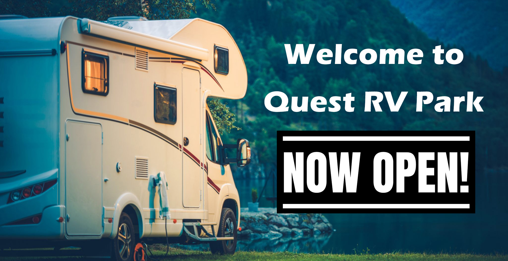 Quest RV Park - A mile from Wax Marina on Nolin Lake!