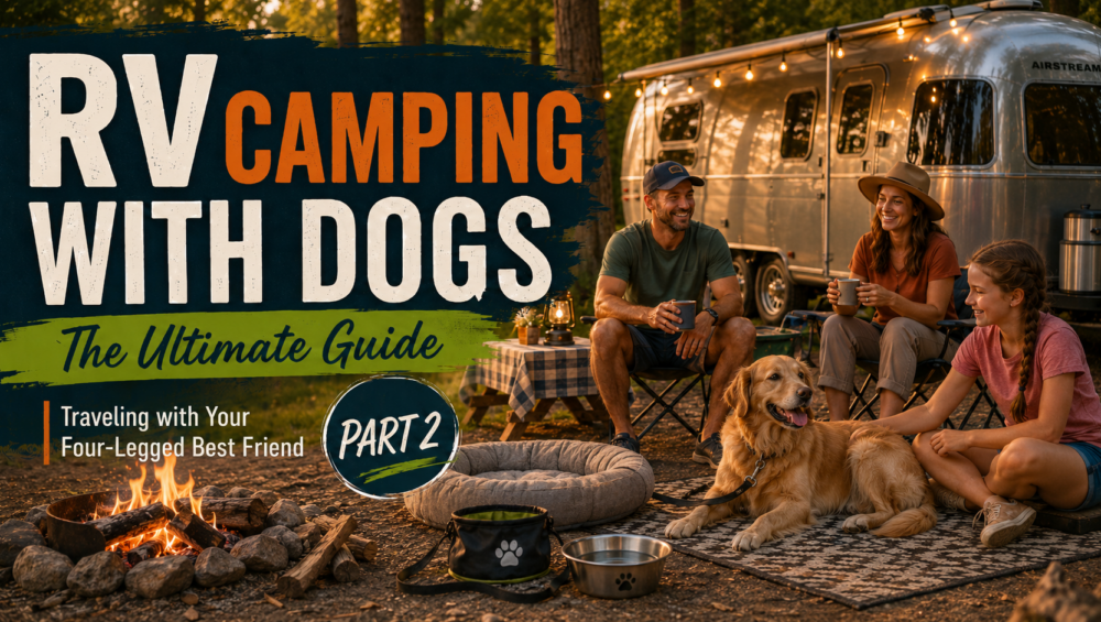 RV Camping with Dogs