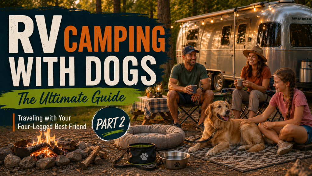 RV Camping with Dogs: The Ultimate Guide to Traveling with Your Four-Legged Best Friend (Part 2)