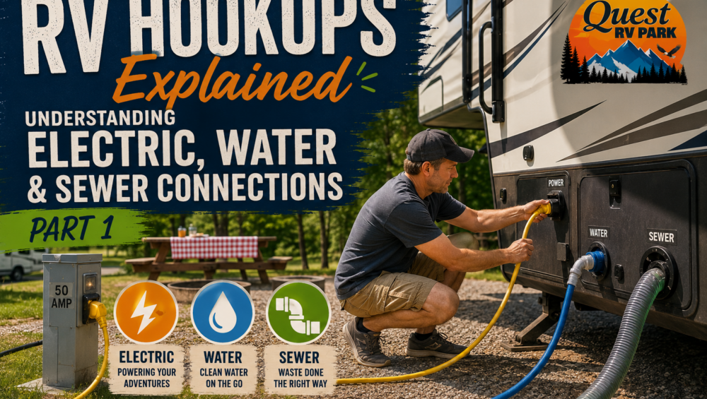 RV Hookups Explained