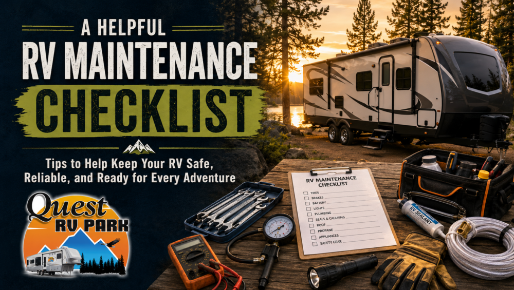 A Helpful RV Maintenance Checklist