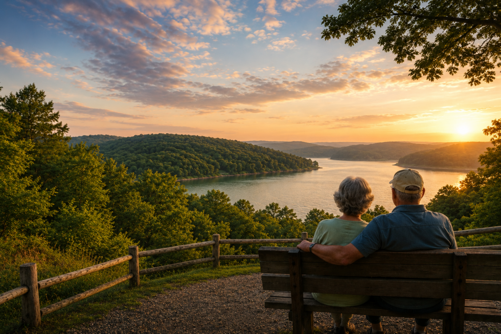 Why Retiring Near Mammoth Cave and Nolin Lake in Rural Central Kentucky Is One of the Most Peaceful Ways to Live
