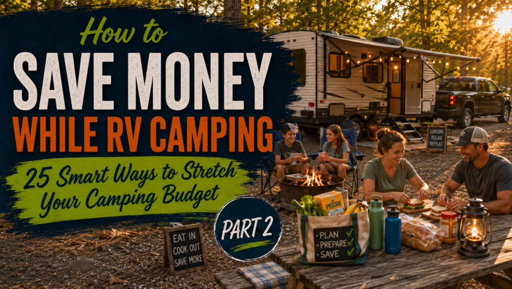 Save Money While RV Camping